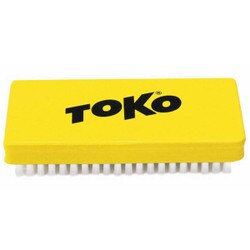 Toko Base Brush Nylon Polishing in Yellow
